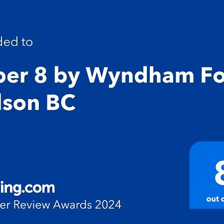 Super 8 By Wyndham Fort Nelson Bc Luaran gambar